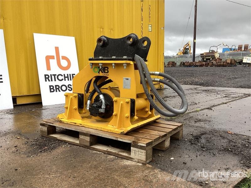 OKB CP350 Plate Compactor Attachment دكاكات أفقية