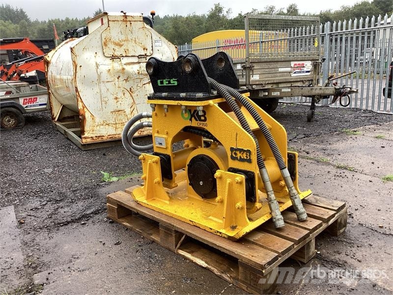 OKB CP350 Plate Compactor Attachment دكاكات أفقية