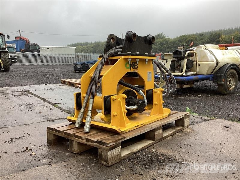 OKB CP350 Plate Compactor Attachment دكاكات أفقية