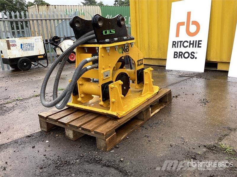 OKB CP350 Plate Compactor Attachment دكاكات أفقية