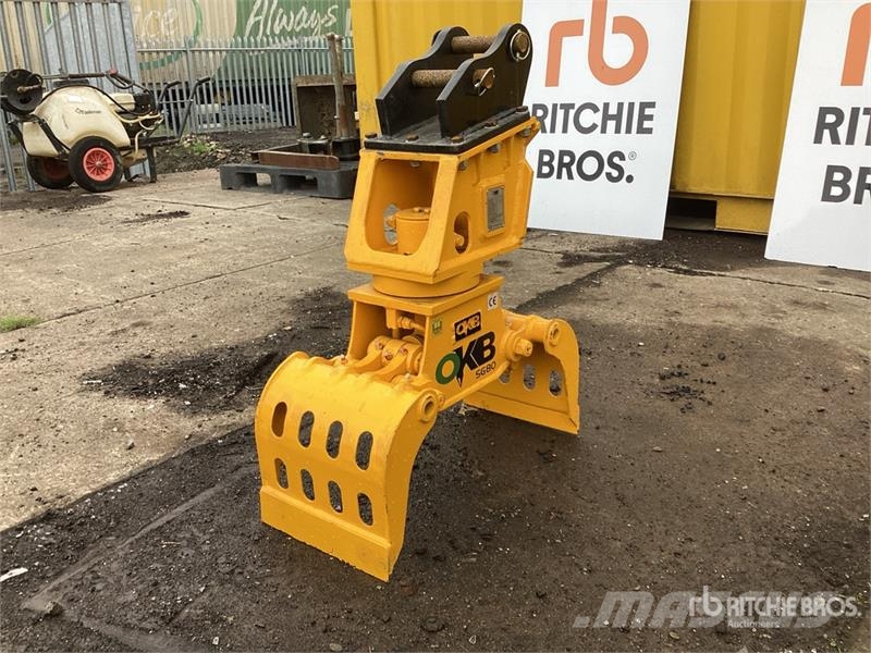 OKB SG80 Excavator Grapple Pinzas