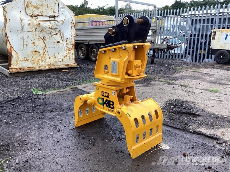 OKB SG80 Excavator Grapple Pinzas