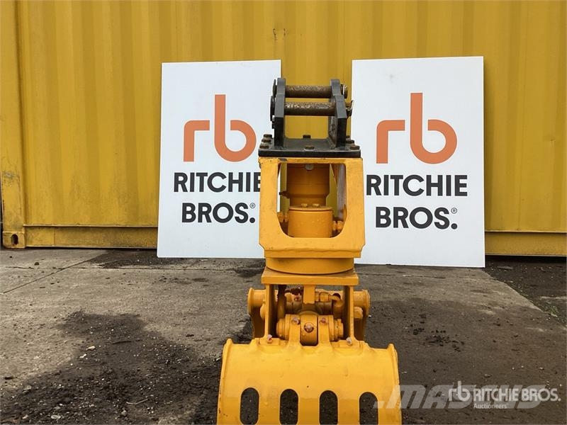 OKB SG80 Excavator Grapple Pinzas