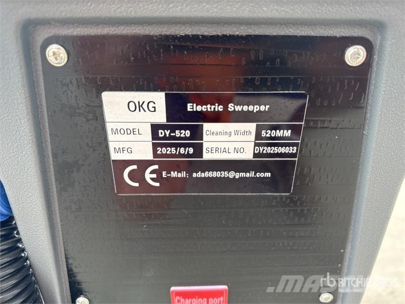  OKG DY-520 Autolaveuse Electrique (Non Utilise) Fl Overige aanhangers