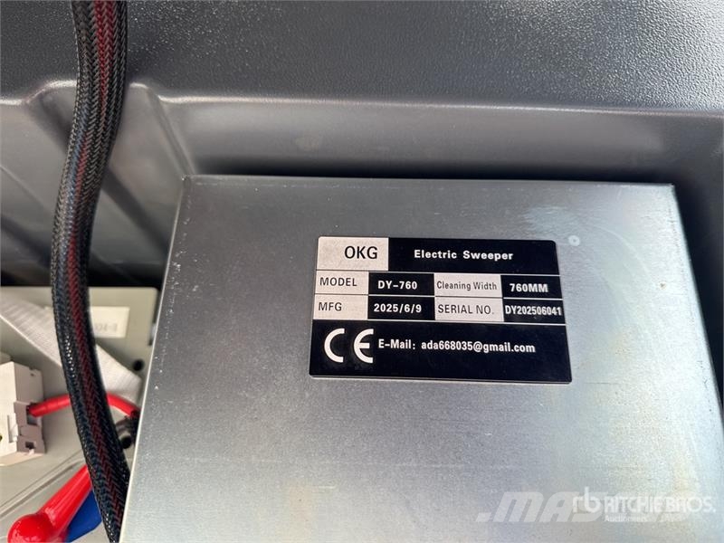  OKG DY-760 Electric Autolaveuse Electrique (Non Ut Overige aanhangers