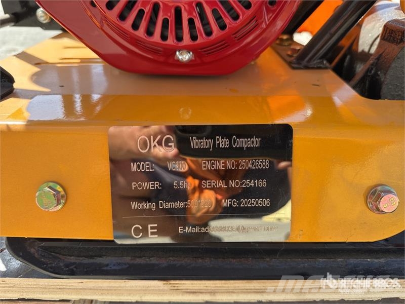 OKG VC300 Plaque Vibrante Vibratory Plate Compacto Vibratoare