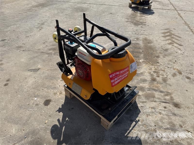 OKG VC300 Plaque Vibrante Vibratory Plate Compacto Vibratoare