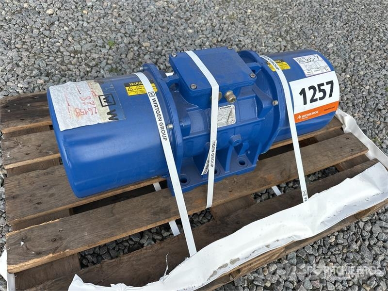 OLI Vibrationstechnik MVE 5210/1 3,8 KW / 50Hz , # Motoare