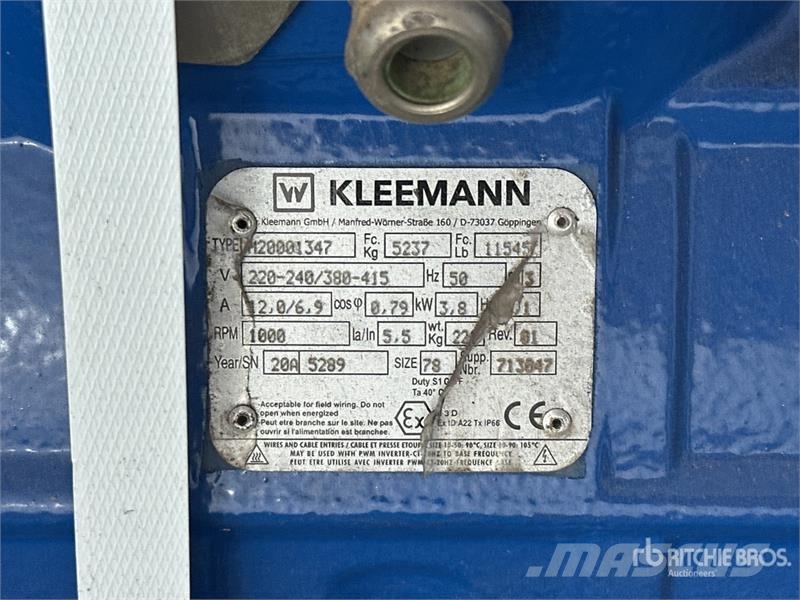 OLI Vibrationstechnik MVE 5210/1 3,8 KW / 50Hz , # Motoare