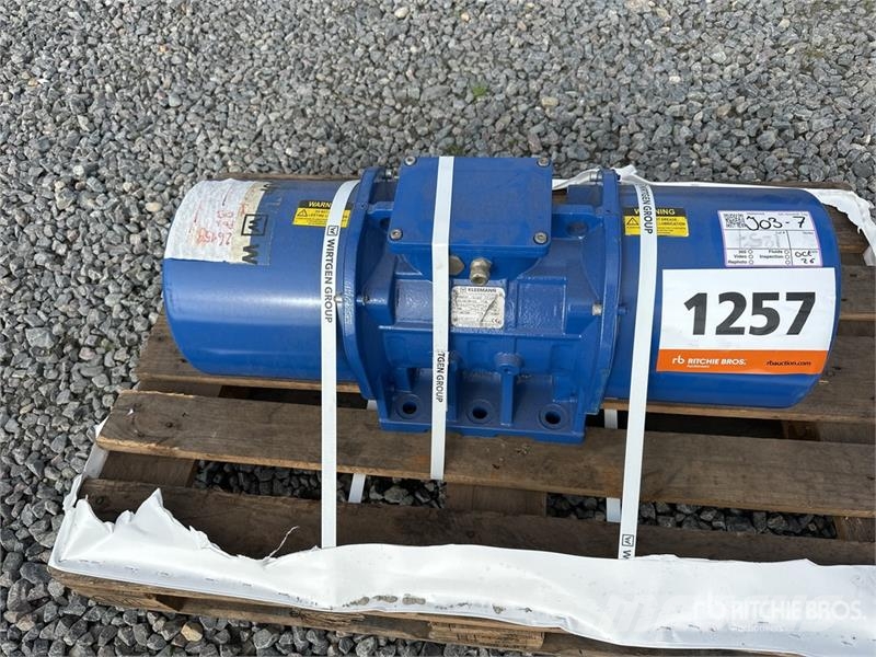 OLI Vibrationstechnik MVE 5210/1 3,8 KW / 50Hz , # Motoare