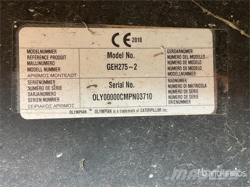 Olympian GEH275-2 Diesel Generators