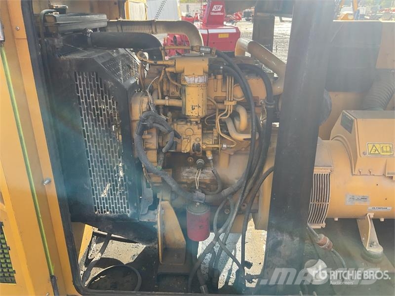 Olympian GEP50-7 45 kVA Skid-Mounted Generator Set Diesel Generators