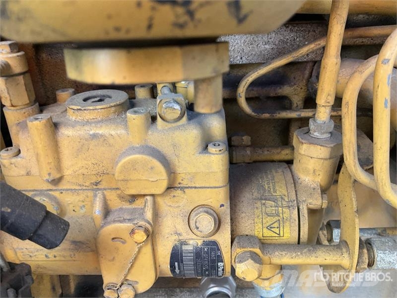 Olympian GEP50-7 45 kVA Skid-Mounted Generator Set Diesel Generators