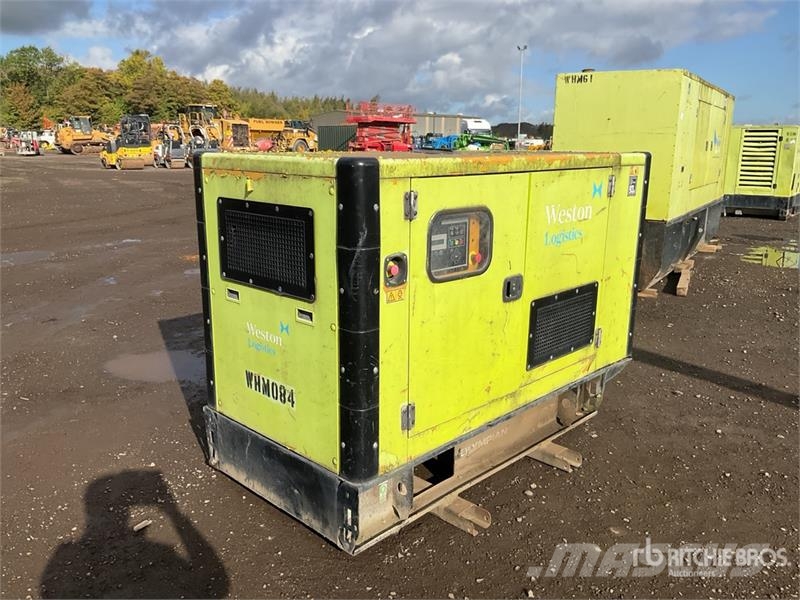 Olympian GEP50-7 45 kVA Skid-Mounted Generator Set Diesel Generators