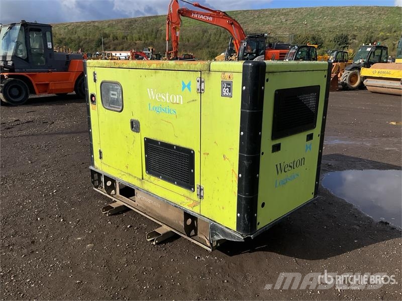 Olympian GEP50-7 45 kVA Skid-Mounted Generator Set Diesel Generators