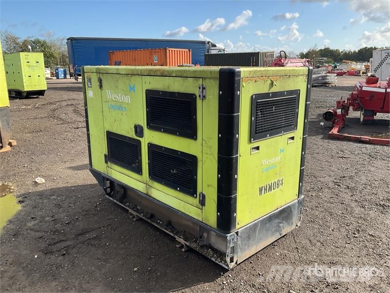 Olympian GEP50-7 45 kVA Skid-Mounted Generator Set Diesel Generators