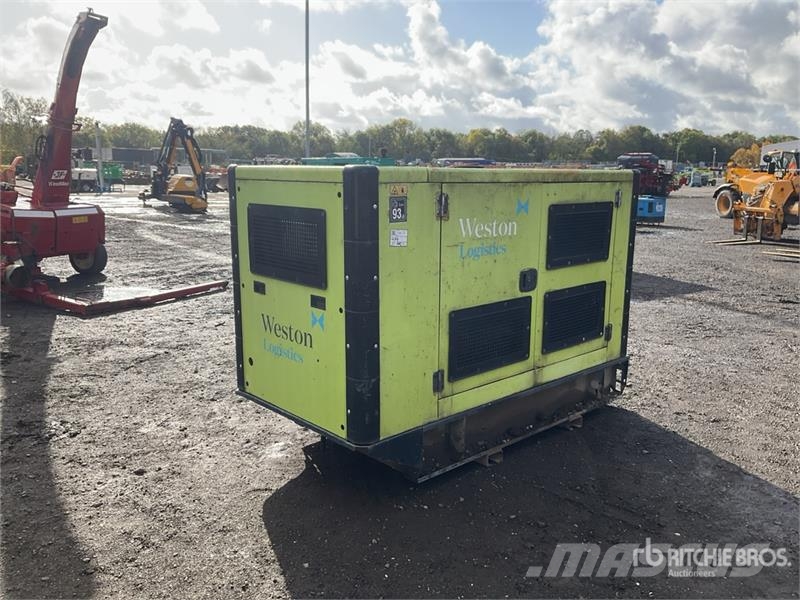 Olympian GEP50-7 45 kVA Skid-Mounted Generator Set Diesel Generators