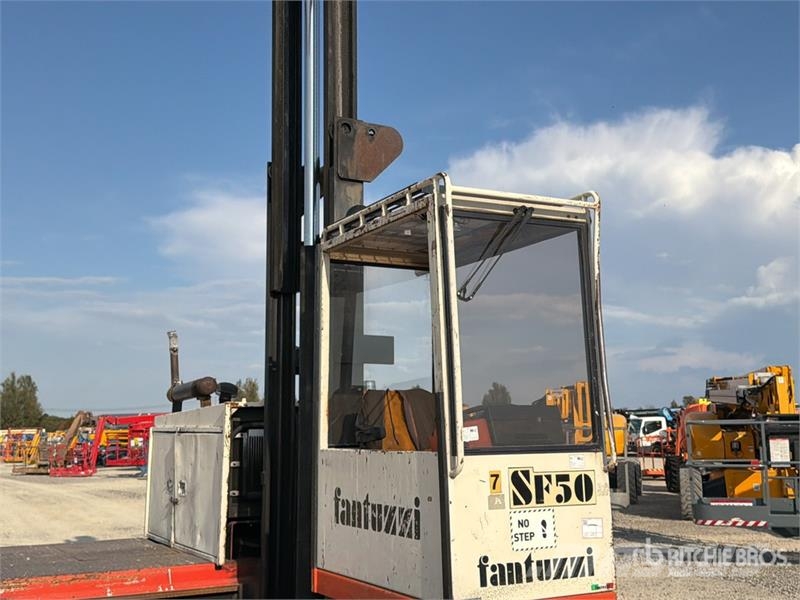OM Fantuzzi SF50D 5000 kg Forklift Viličarji - drugo