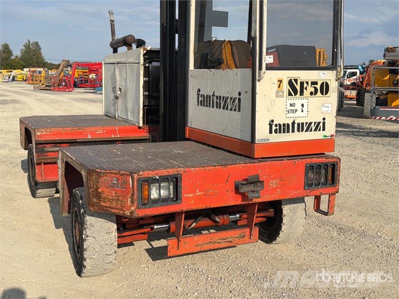 OM Fantuzzi SF50D 5000 kg Forklift Viličarji - drugo