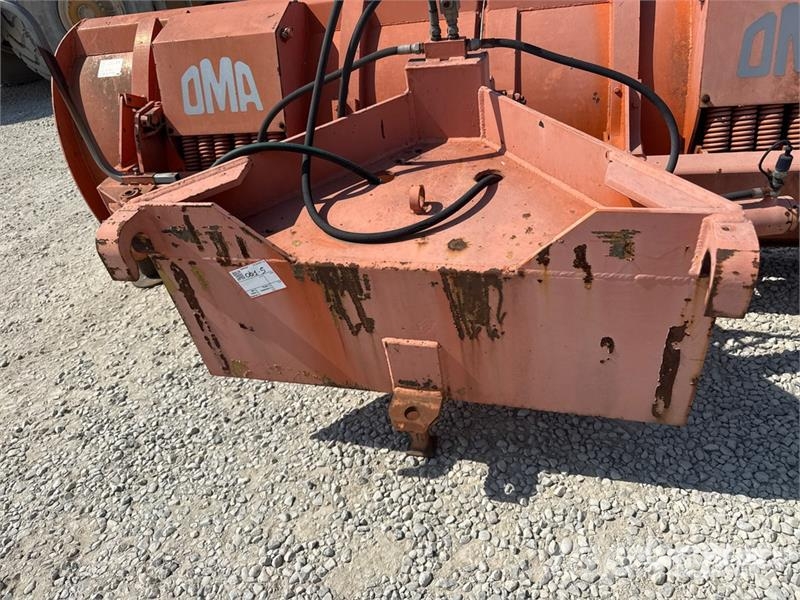  OMA S2.30 Snow Plow Kar küreme biçaklari
