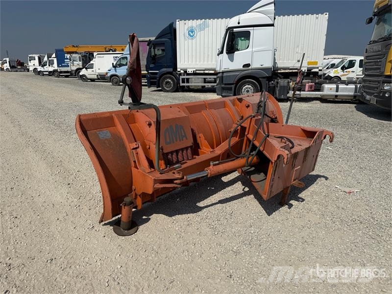  OMA S2.30 Snow Plow Kar küreme biçaklari