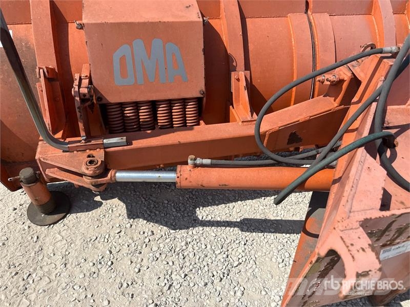 OMA S2.30 Snow Plow Kar küreme biçaklari