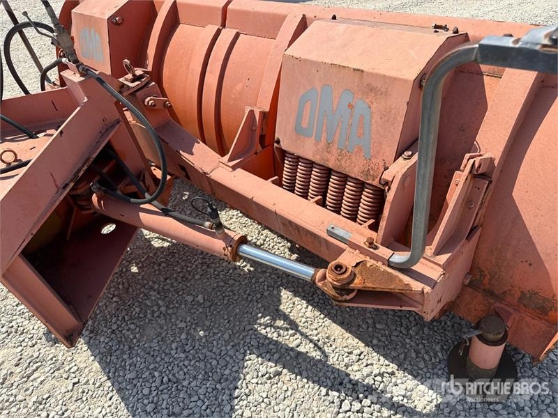  OMA S2.30 Snow Plow Kar küreme biçaklari