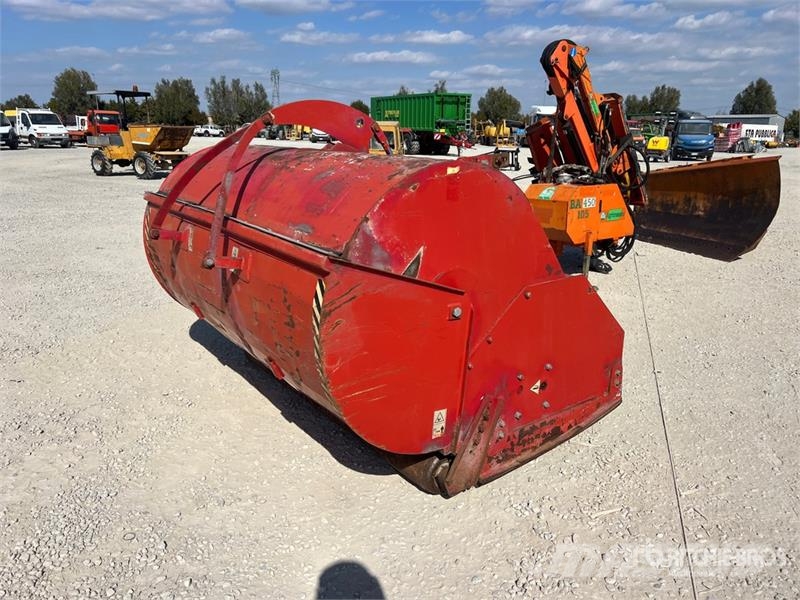 Omarv TE 190 Flail Mower Mäher