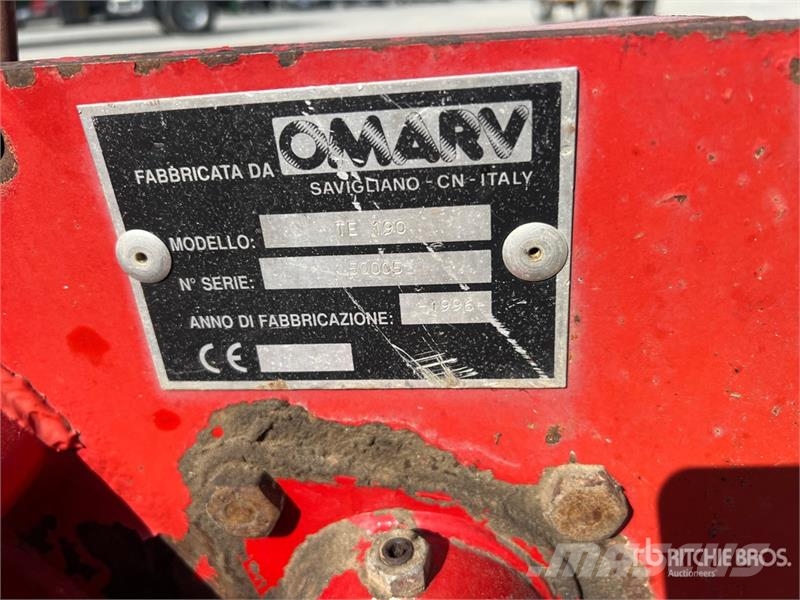 Omarv TE 190 Flail Mower Mäher