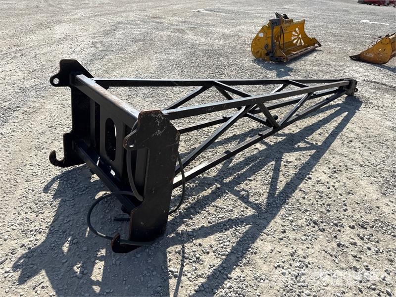  OMCI F4/600 Telehandler Jib Diger parçalar