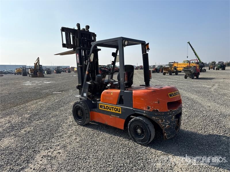 OMG Ergos 35D 3500 kg Forklift Інше