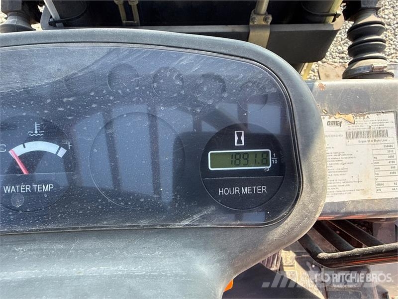 OMG Ergos 35D 3500 kg Forklift Інше