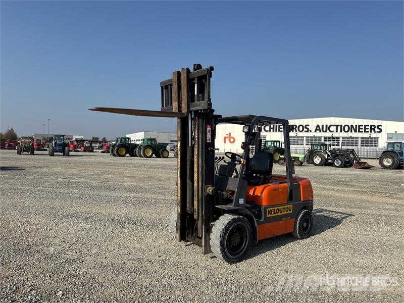 OMG Ergos 35D 3500 kg Forklift Інше