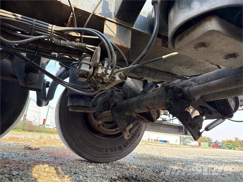 OMT 3ST01/ADR Roll-Off Trailer Portaalsysteem aanhanger