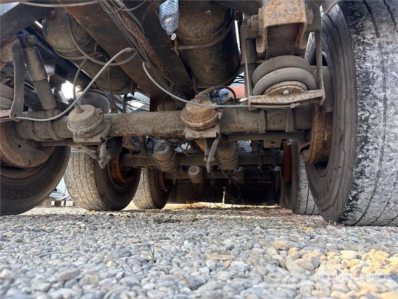 OMT 3ST01/ADR Roll-Off Trailer Portaalsysteem aanhanger