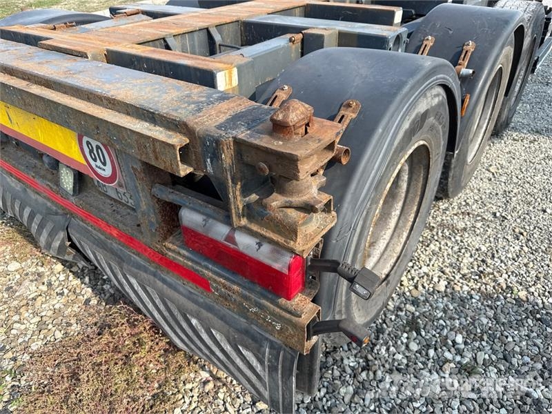OMT 3ST01/ADR Roll-Off Trailer Portaalsysteem aanhanger