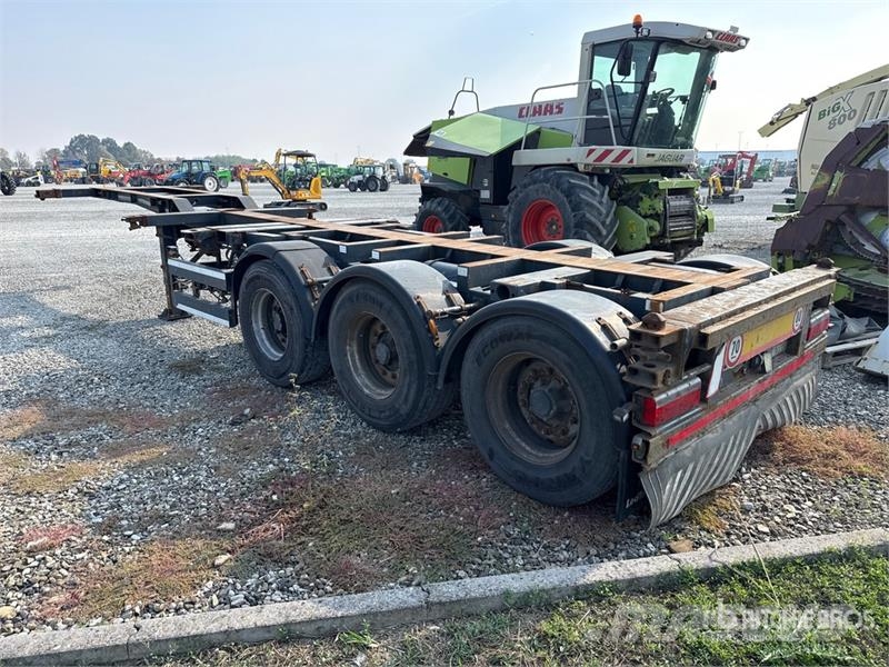 OMT 3ST01/ADR Roll-Off Trailer Portaalsysteem aanhanger