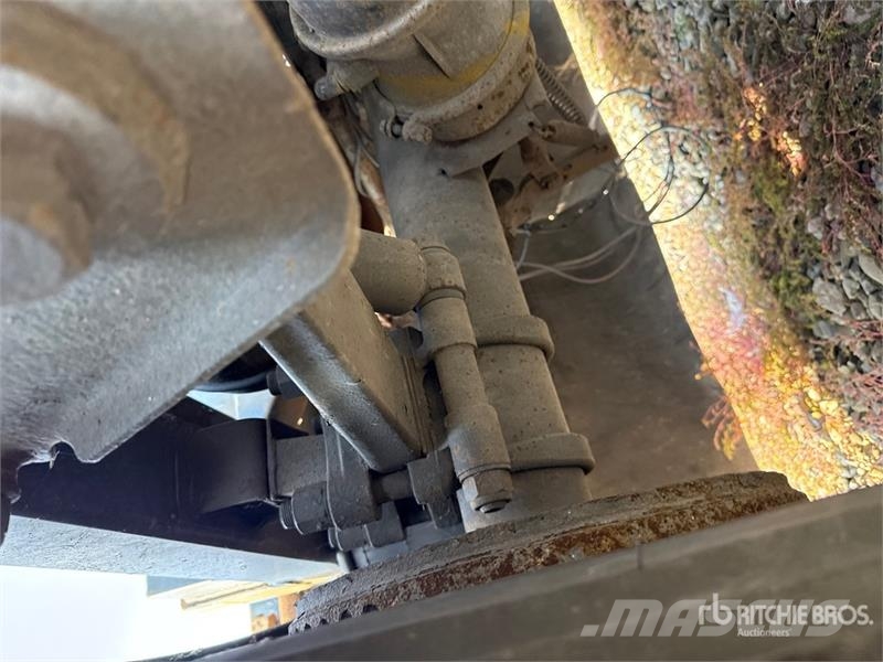 OMT 3ST01/ADR Roll-Off Trailer Portaalsysteem aanhanger