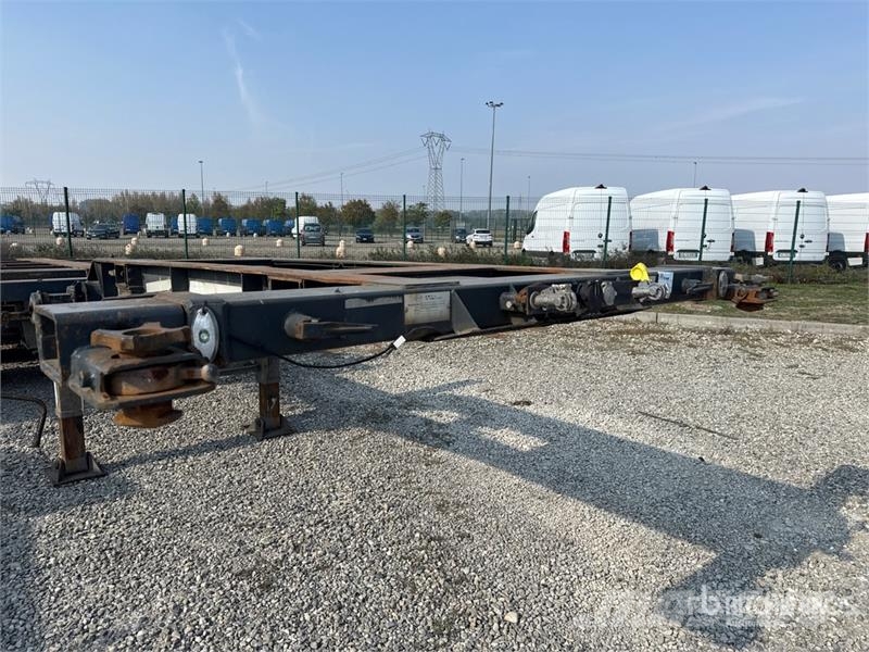 OMT 3ST01/ADR Roll-Off Trailer Portaalsysteem aanhanger