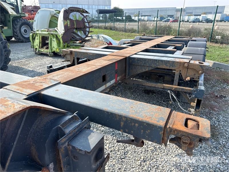 OMT 3ST01/ADR Roll-Off Trailer Portaalsysteem aanhanger