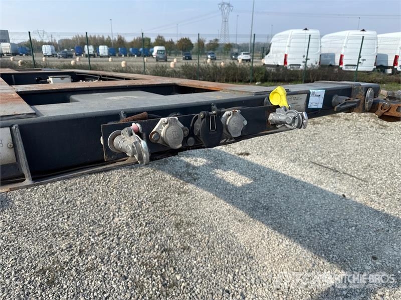 OMT 3ST01/ADR Roll-Off Trailer Portaalsysteem aanhanger