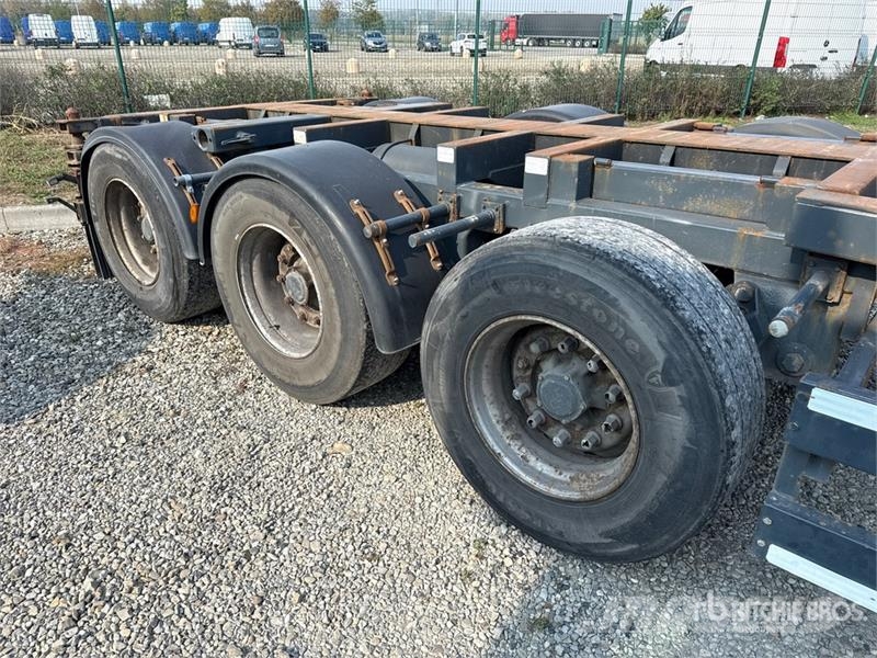 OMT 3ST01/ADR Roll-Off Trailer Portaalsysteem aanhanger