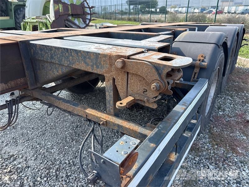 OMT 3ST01/ADR Roll-Off Trailer Portaalsysteem aanhanger