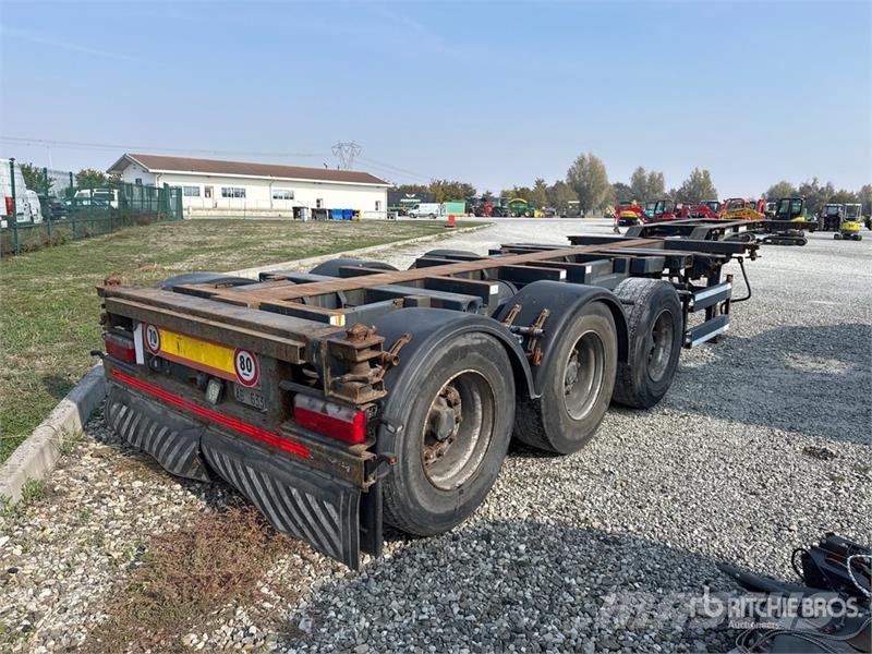 OMT 3ST01/ADR Roll-Off Trailer Portaalsysteem aanhanger