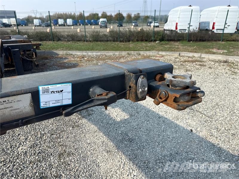 OMT 3ST01/ADR Roll-Off Trailer Portaalsysteem aanhanger