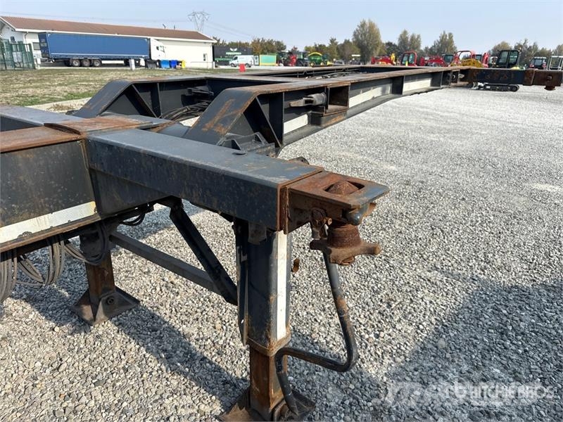 OMT 3ST01/ADR Roll-Off Trailer Portaalsysteem aanhanger