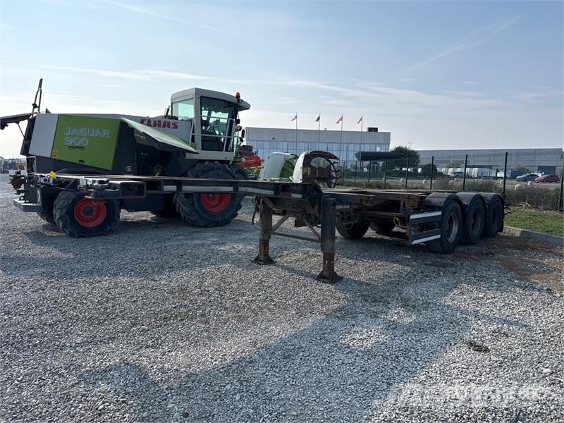 OMT 3ST01/ADR Roll-Off Trailer Portaalsysteem aanhanger