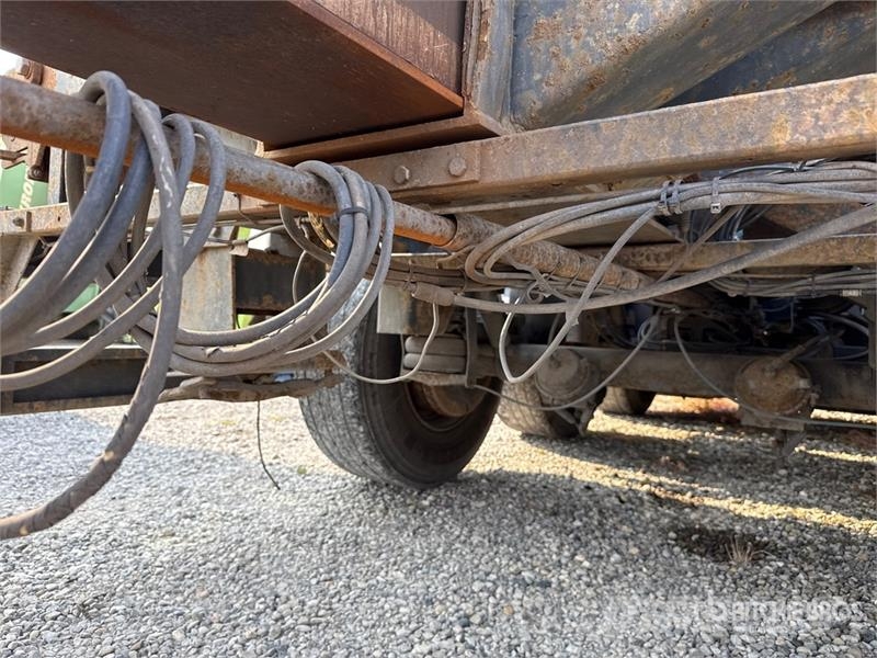OMT 3ST01/ADR Roll-Off Trailer Portaalsysteem aanhanger