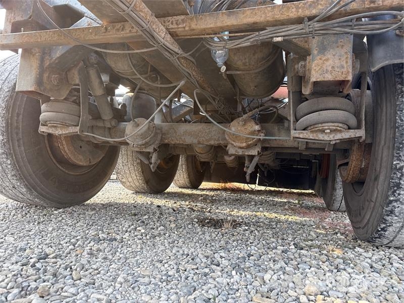 OMT 3ST01/ADR Roll-Off Trailer Portaalsysteem aanhanger
