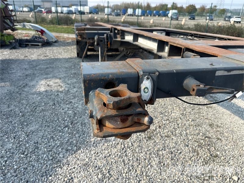 OMT 3ST01/ADR Roll-Off Trailer Portaalsysteem aanhanger